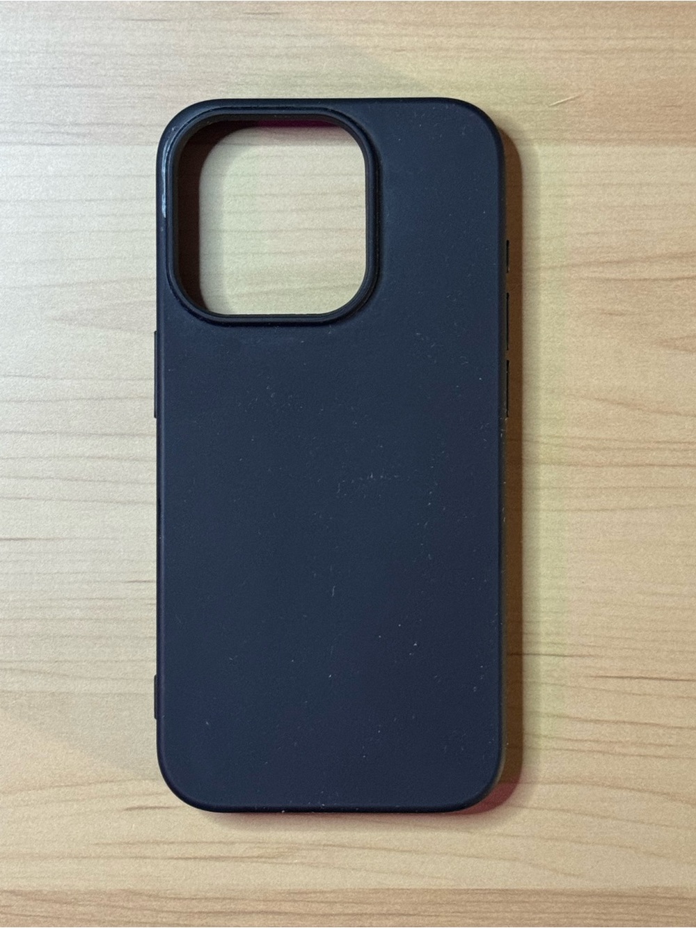 Black Phone Case for iPhone 15 Pro - Slim Protective Cover - Picture 11 of 11